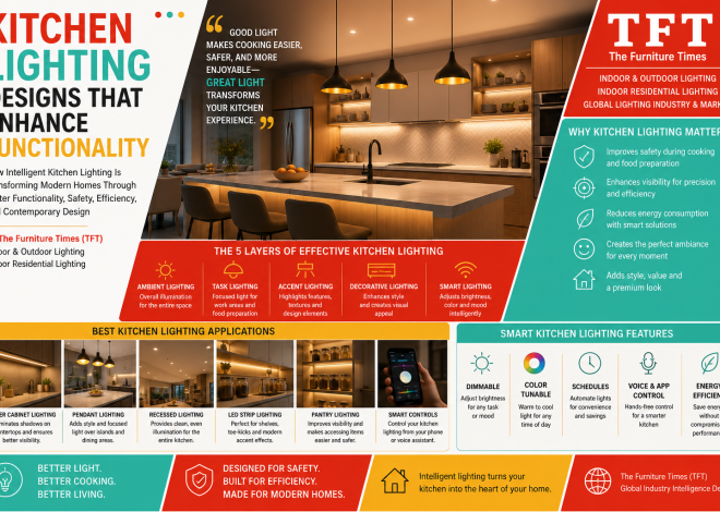 Kitchen Lighting Designs That Enhance Functionality