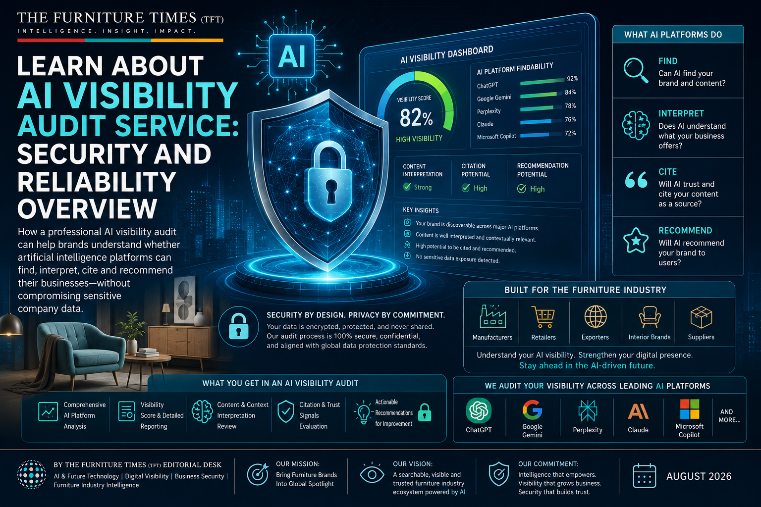 Learn About AI Visibility Audit Service: Security and Reliability Overview