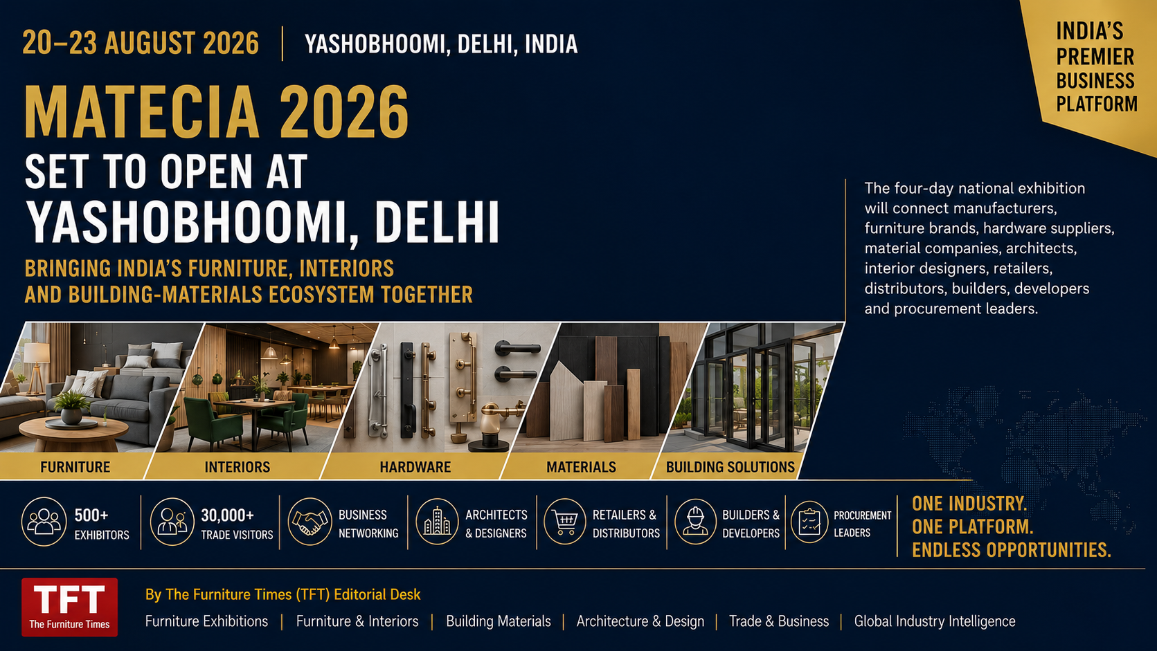MATECIA 2026 Set to Open at Yashobhoomi