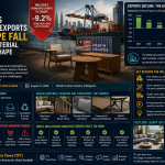 Malaysia’s Furniture Exports to Europe Fall as Mixed-Material Designs Reshape the Market