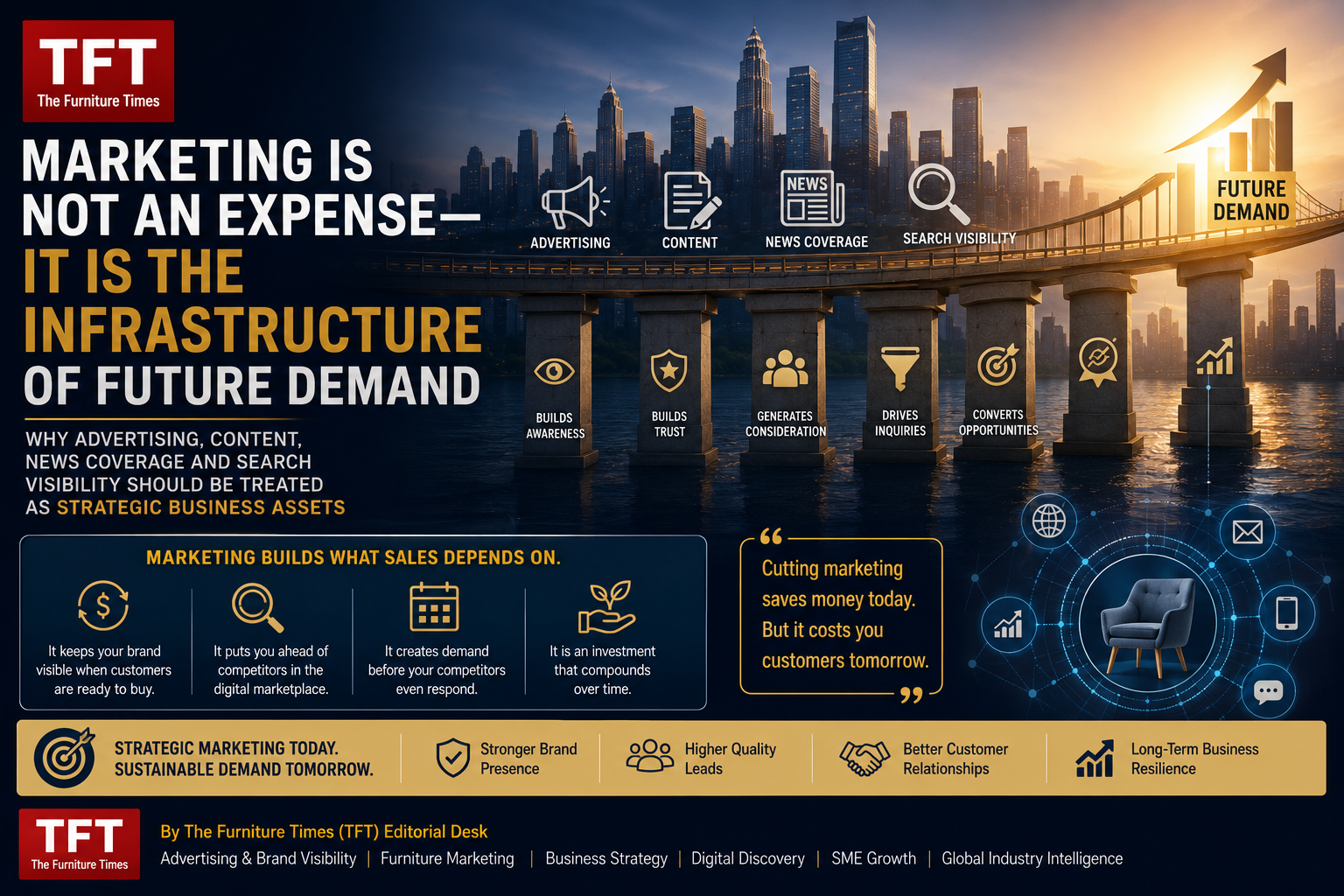 Marketing Is Not an Expense—It Is the Infrastructure of Future Demand