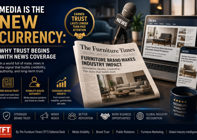 Media Is the New Currency: Why Trust Begins With News Coverage