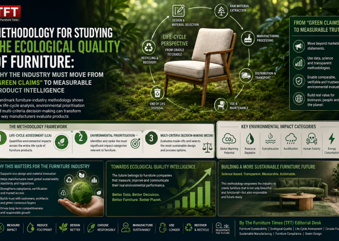 Methodology for Studying the Ecological Quality of Furniture