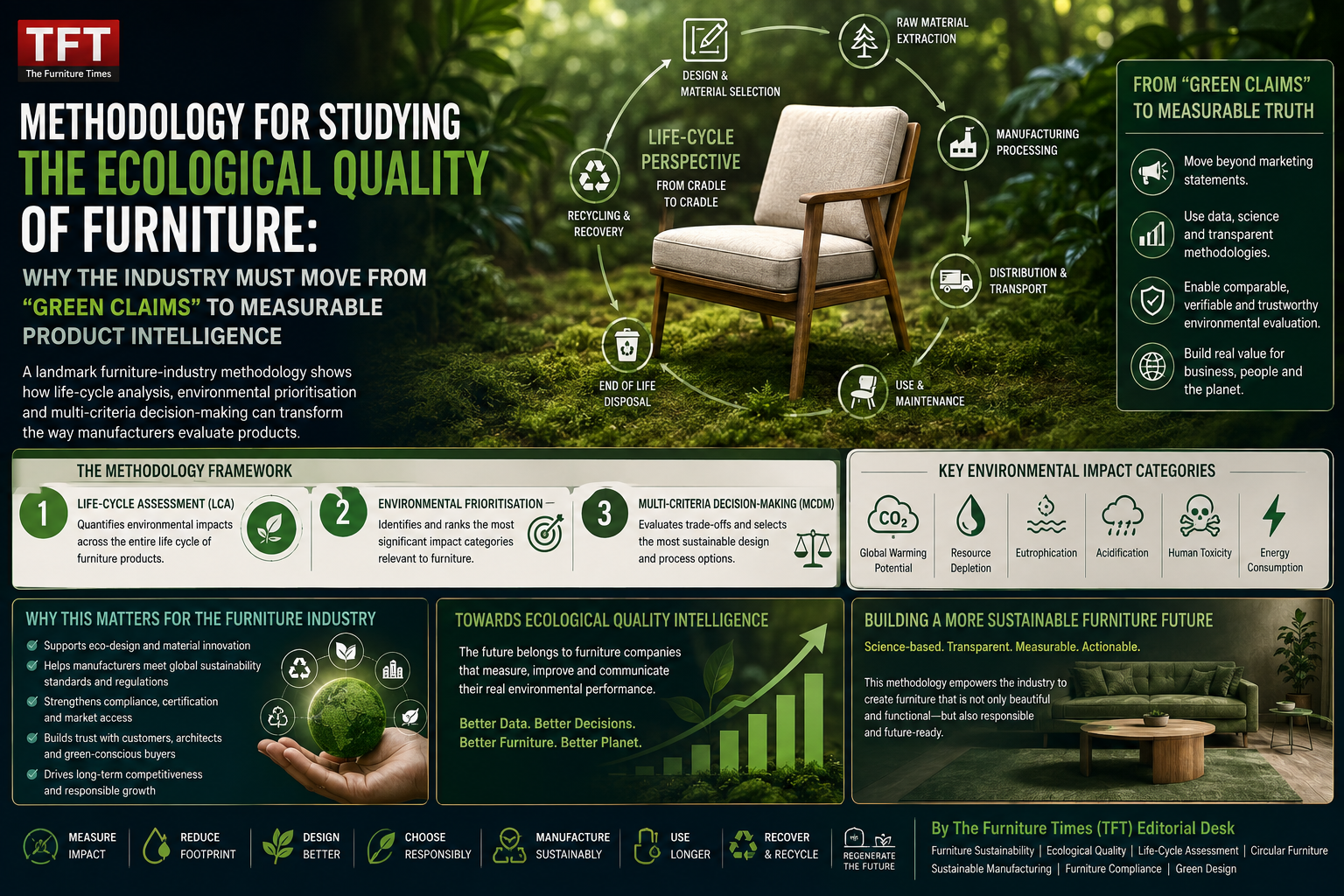 Methodology for Studying the Ecological Quality of Furniture