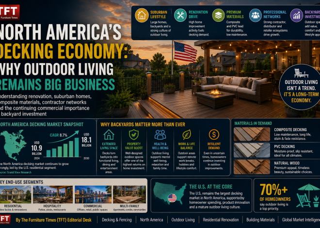 North America’s Decking Economy: Why Outdoor Living Remains Big Business