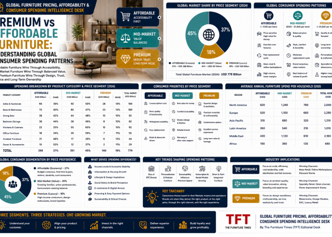 Premium vs Affordable Furniture: Understanding Global Consumer Spending Patterns