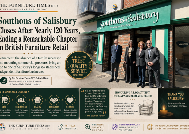 Southons of Salisbury Closes After Nearly 120 Years, Ending a Remarkable Chapter in British Furniture Retail