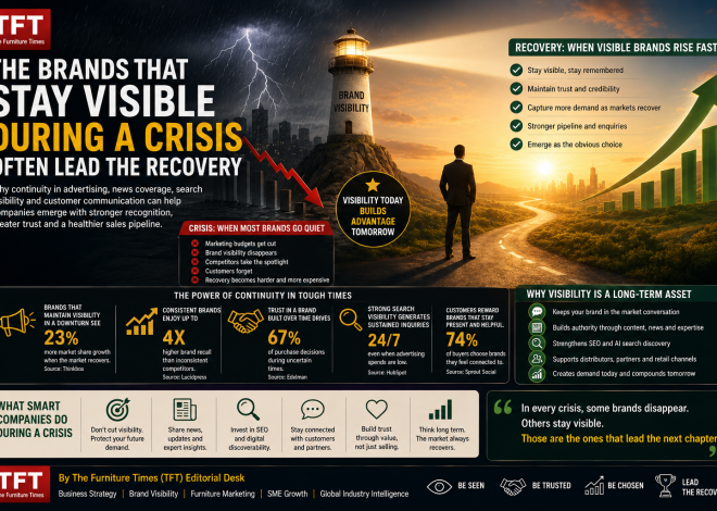 The Brands That Stay Visible During a Crisis Often Lead the Recovery