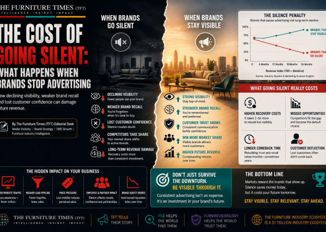 The Cost of Going Silent: What Happens When Brands Stop Advertising