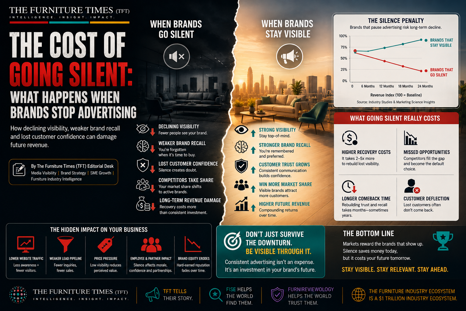 The Cost of Going Silent: What Happens When Brands Stop Advertising