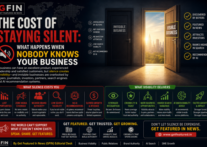 The Cost of Staying Silent: What Happens When Nobody Knows Your Business