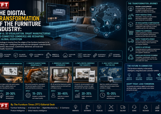 The Digital Transformation of the Furniture Industry