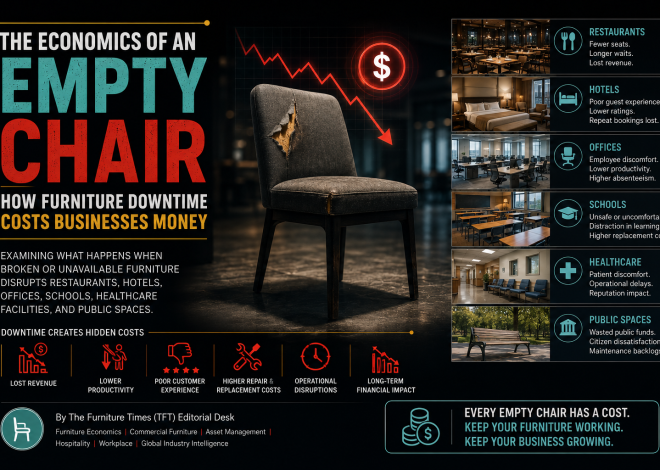 The Economics of an Empty Chair: How Furniture Downtime Costs Businesses Money