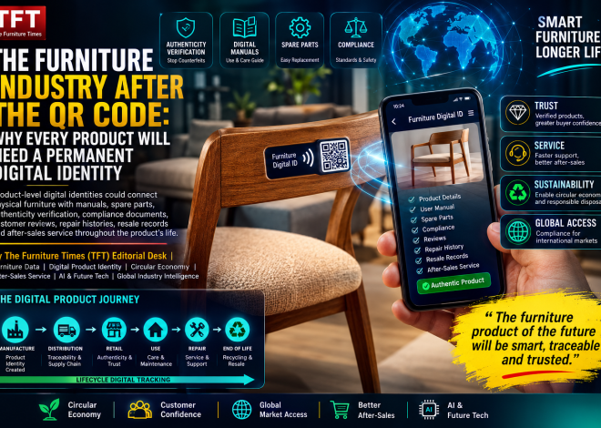 The Furniture Industry After the QR Code: Why Every Product Will Need a Permanent Digital Identity