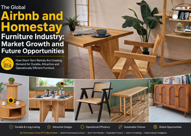 The Global Airbnb and Homestay Furniture Industry: Market Growth and Future Opportunities