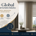 The Global Blinds and Curtains Industry: Market Growth, Innovation, and Future Opportunities