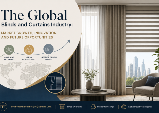 The Global Blinds and Curtains Industry: Market Growth, Innovation, and Future Opportunities