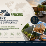 The Global Decking and Fencing Industry: Market Growth, Innovation, and Future Opportunities