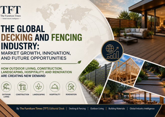 The Global Decking and Fencing Industry: Market Growth, Innovation, and Future Opportunities