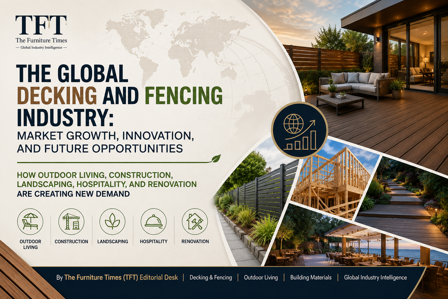 The Global Decking and Fencing Industry: Market Growth, Innovation, and Future Opportunities
