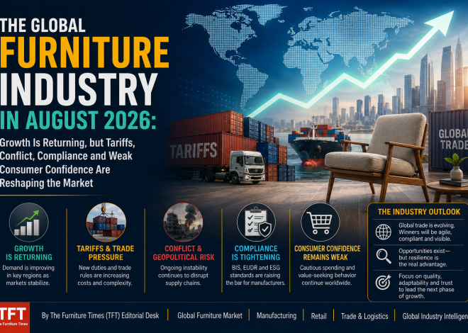 The Global Furniture Industry in August 2026