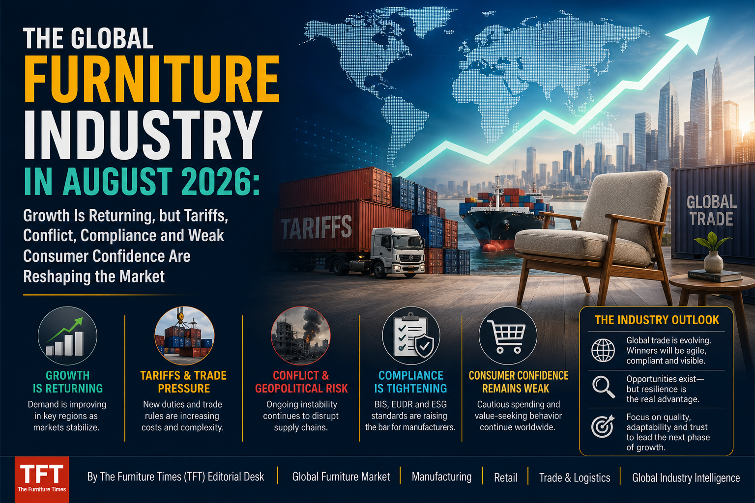 The Global Furniture Industry in August 2026