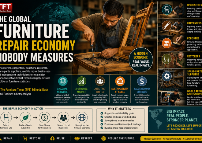 The Global Furniture Repair Economy Nobody Measures