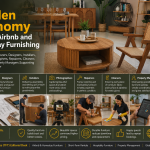 The Hidden Economy Behind Airbnb and Homestay Furnishing