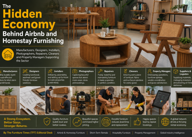 The Hidden Economy Behind Airbnb and Homestay Furnishing