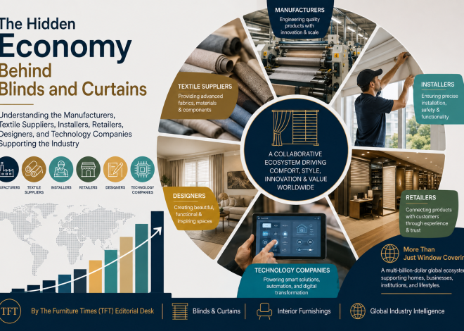 The Hidden Economy Behind Blinds and Curtains
