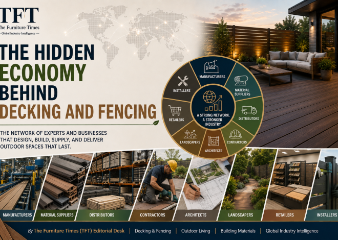 The Hidden Economy Behind Decking and Fencing