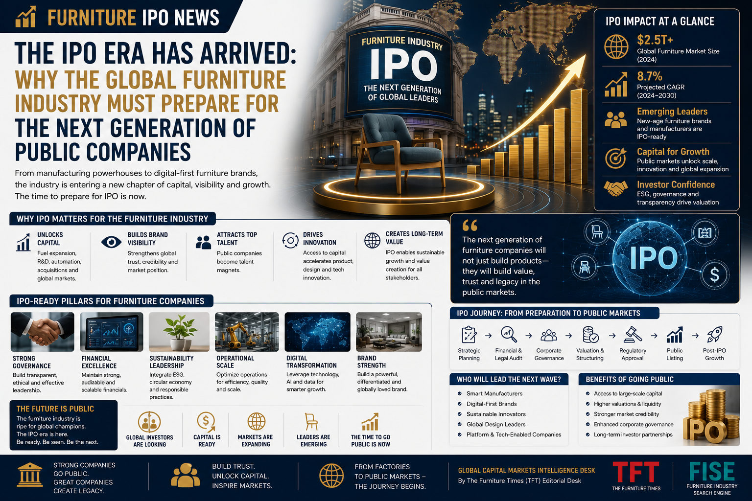 The IPO Era Has Arrived: Why the Global Furniture Industry Must Prepare for the Next Generation of Public Companies