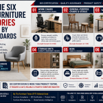 The Six Furniture Categories Covered by BIS Standards