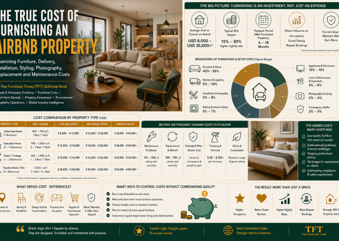 The True Cost of Furnishing an Airbnb Property
