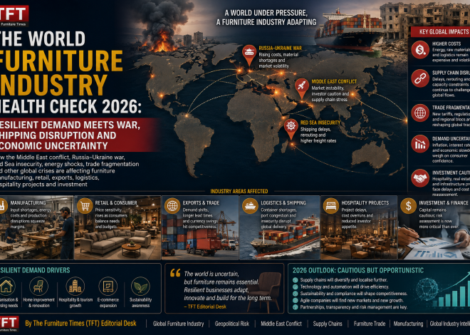 The World Furniture Industry Health Check 2026