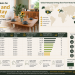 Top Global Markets for Airbnb and Homestay Furniture