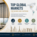 Top Global Markets for Blinds and Curtains