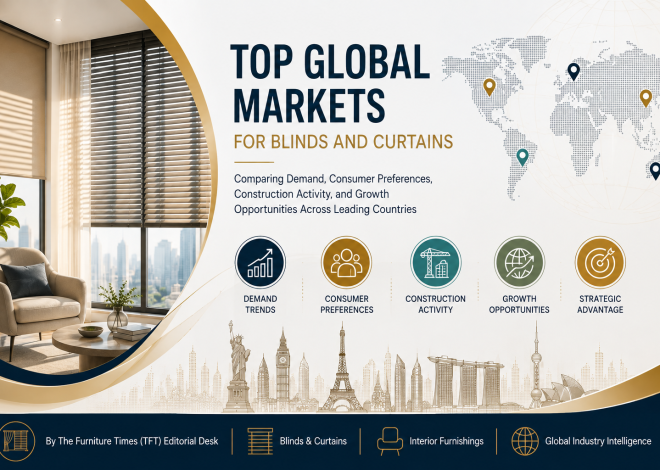 Top Global Markets for Blinds and Curtains