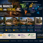 Top Global Markets for Decking and Fencing