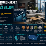 U.S. Furniture Market Projected to Reach US$336.73 Billion by 2035