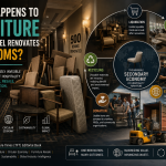 What Happens to Furniture After a Hotel Renovates 500 Rooms?