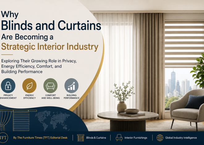 Why Blinds and Curtains Are Becoming a Strategic Interior Industry