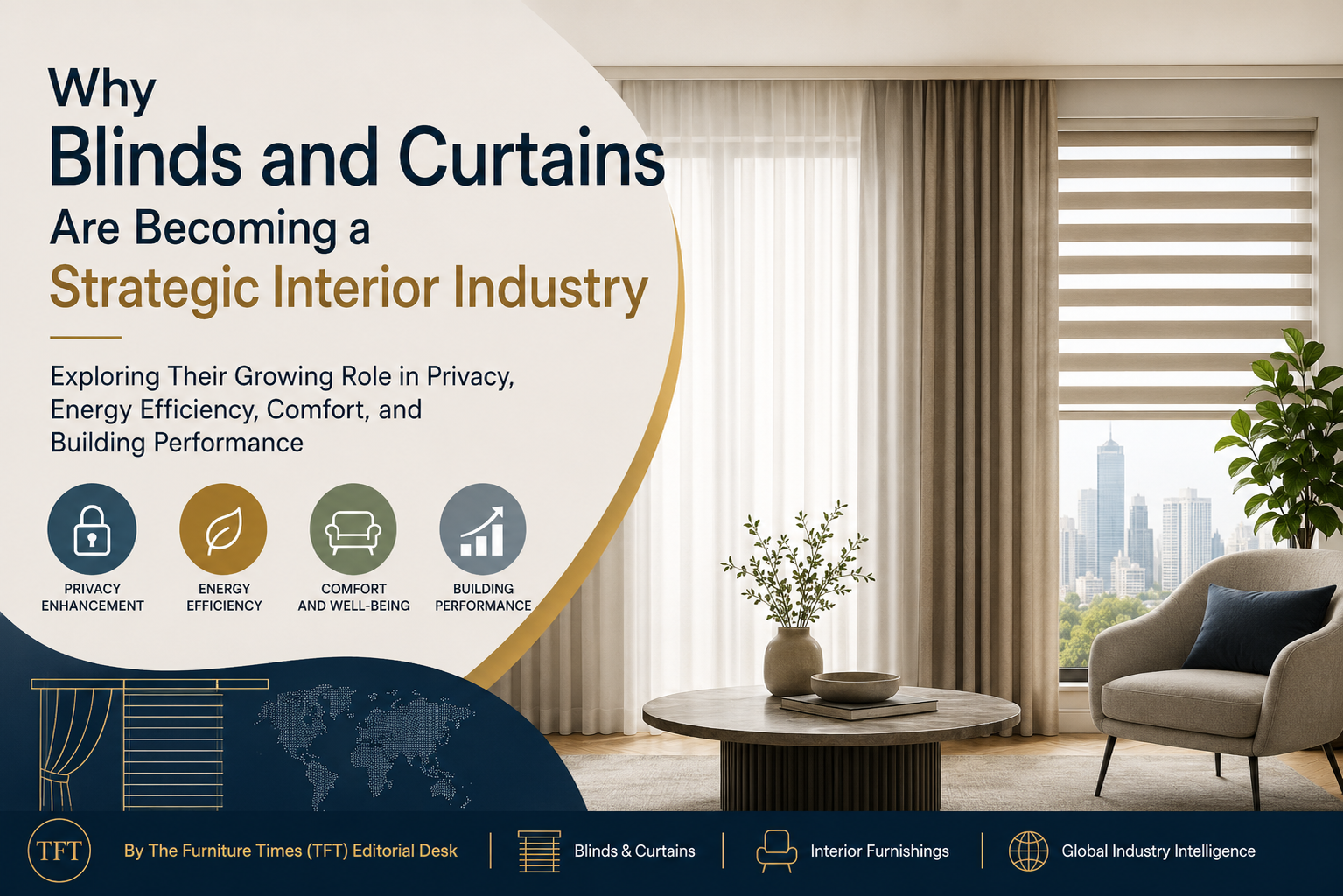 Why Blinds and Curtains Are Becoming a Strategic Interior Industry