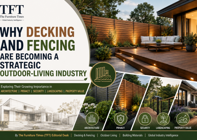 Why Decking and Fencing Are Becoming a Strategic Outdoor-Living Industry
