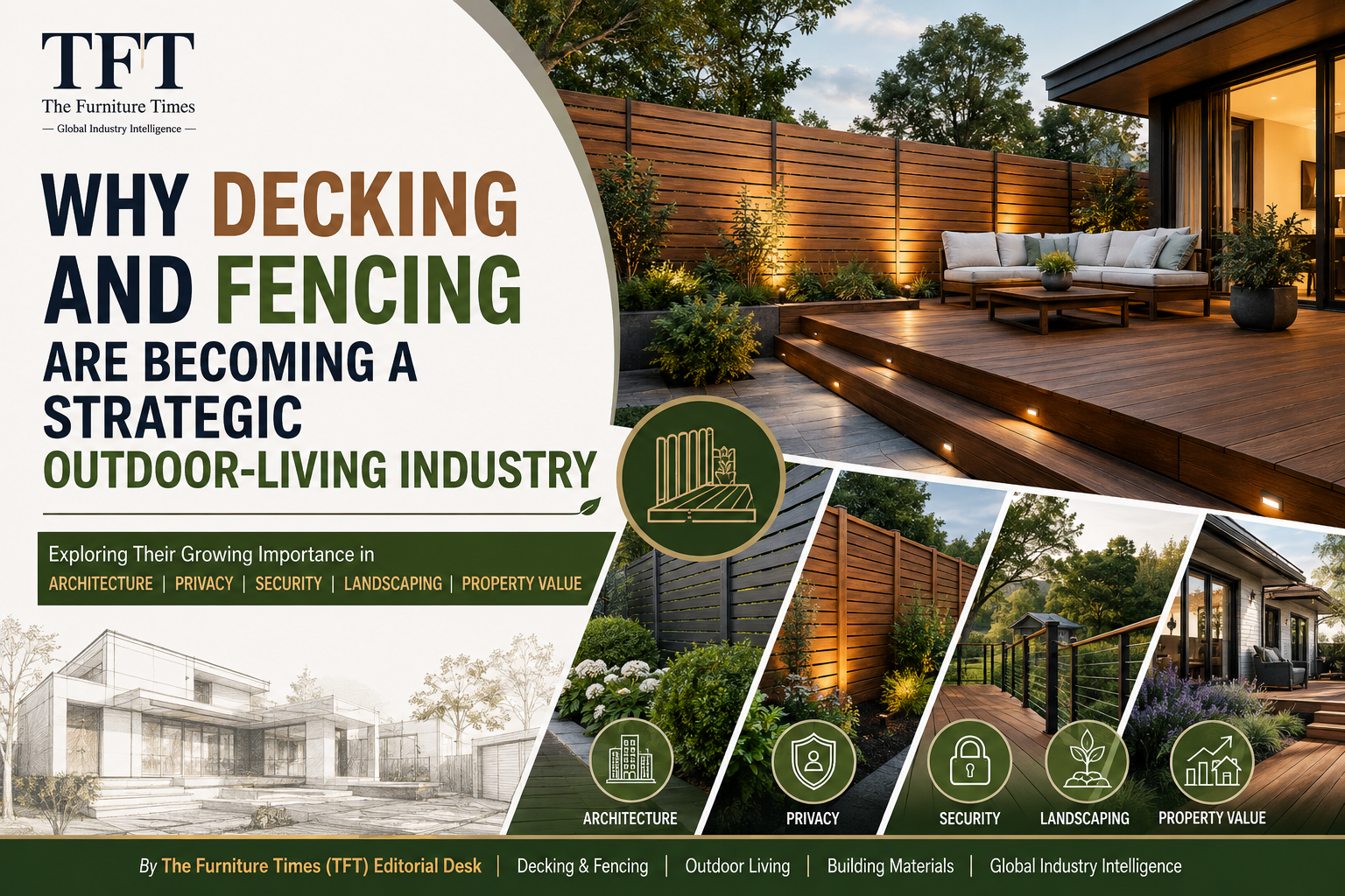 Why Decking and Fencing Are Becoming a Strategic Outdoor-Living Industry