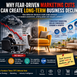Why Fear-Driven Marketing Cuts Can Create Long-Term Business Decline