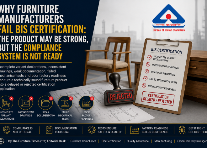 Why Furniture Manufacturers Fail BIS Certification