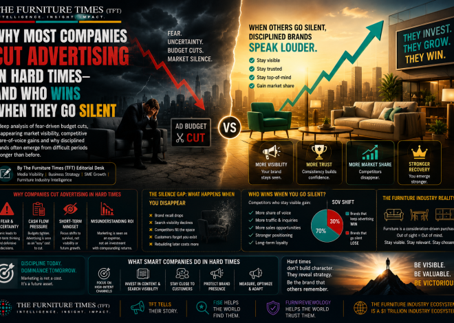 Why Most Companies Cut Advertising in Hard Times—and Who Wins When They Go Silent