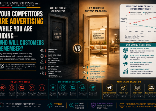 Your Competitors Are Advertising While You Are Hiding—Who Will Customers Remember?