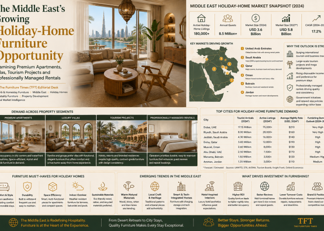 The Middle East’s Growing Holiday-Home Furniture Opportunity